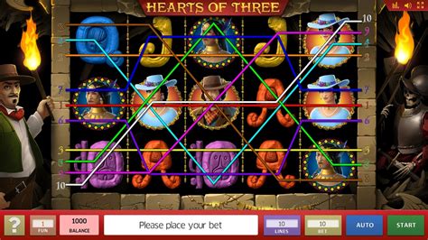 Slot Hearts Of Three
